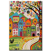 Painting by Numbers Modern Art Houses